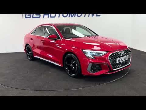 2023 AUDI A3 SALOON