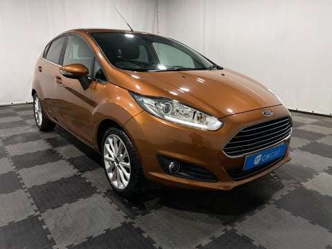 2015 FORD FIESTA