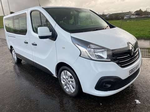 2015 RENAULT TRAFIC