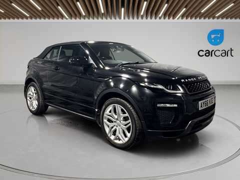 2016 LAND ROVER RANGE ROVER EVOQUE
