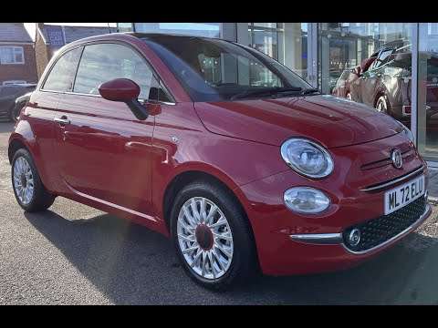 2022 FIAT 500