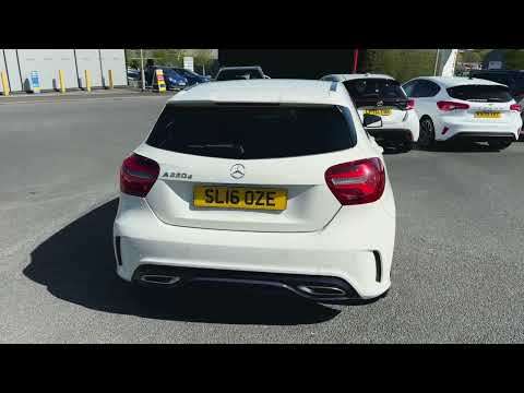 2016 MERCEDES-BENZ A-CLASS