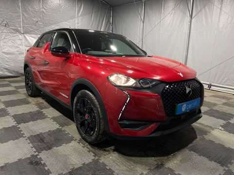 2022 DS AUTOMOBILES DS 3 CROSSBACK
