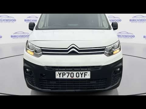 2020 CITROEN BERLINGO