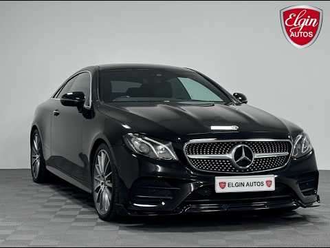 2018 MERCEDES-BENZ E-CLASS