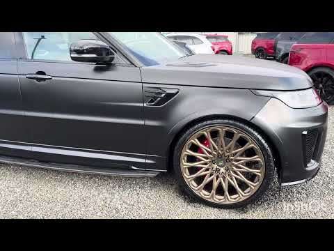 2021 LAND ROVER RANGE ROVER SPORT