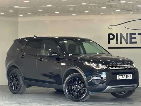 2018 LAND ROVER DISCOVERY SPORT