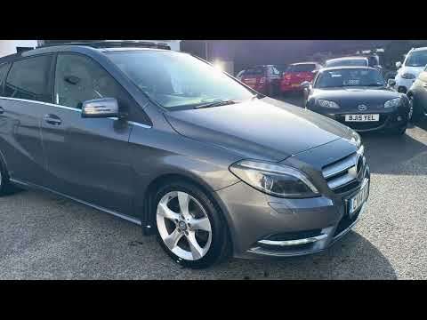 2014 MERCEDES-BENZ B CLASS