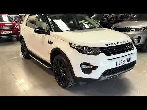2018 LAND ROVER DISCOVERY SPORT
