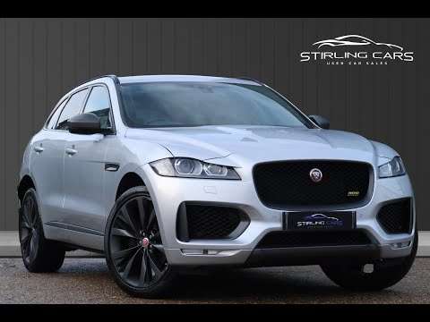 2020 JAGUAR F-PACE