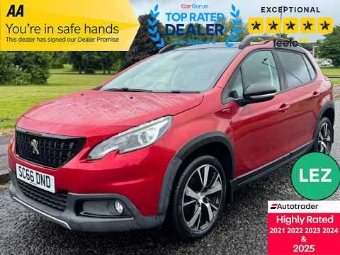 2016 PEUGEOT 2008