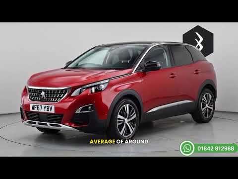2017 PEUGEOT 3008