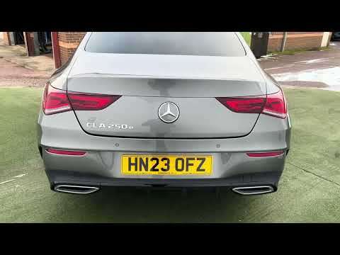 2023 MERCEDES-BENZ CLA