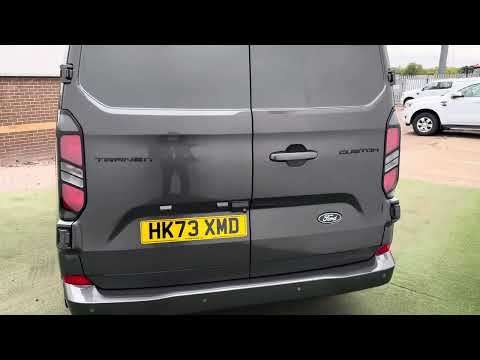 2024 FORD TRANSIT CUSTOM