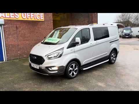 2021 FORD TRANSIT CUSTOM