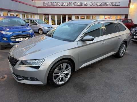 2015 SKODA SUPERB