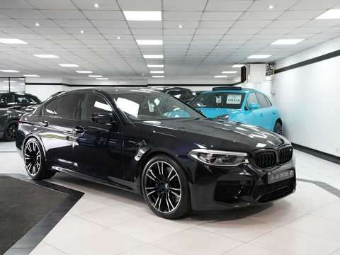 2018 BMW M5