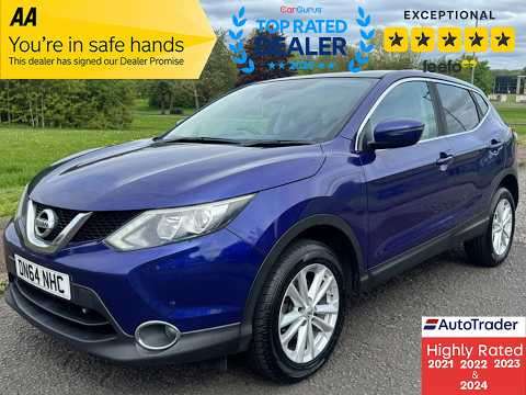 2014 NISSAN QASHQAI