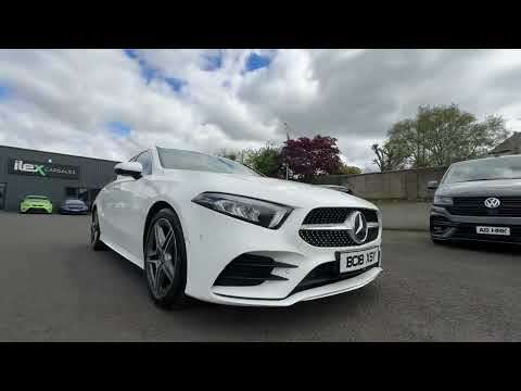 2018 MERCEDES-BENZ A-CLASS