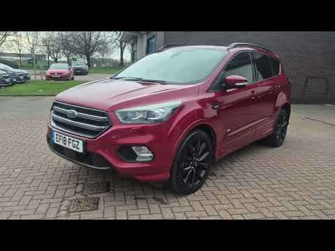 2018 FORD KUGA