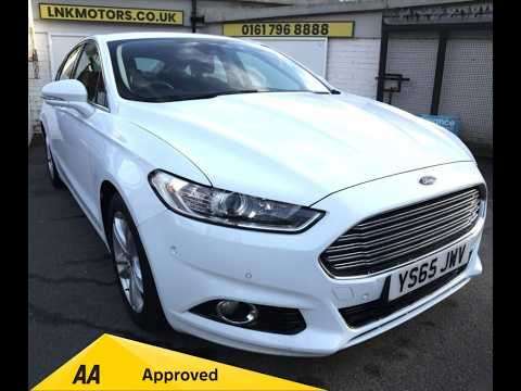 2015 FORD MONDEO