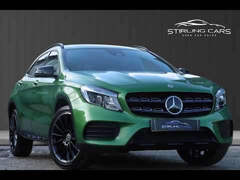 2018 MERCEDES-BENZ GLA