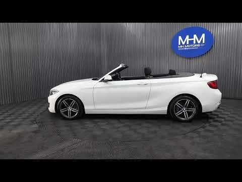2016 BMW 2 SERIES
