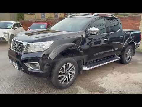 2018 NISSAN NAVARA