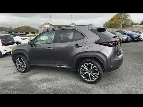 2023 TOYOTA YARIS CROSS