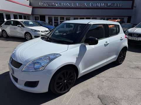 2012 SUZUKI SWIFT