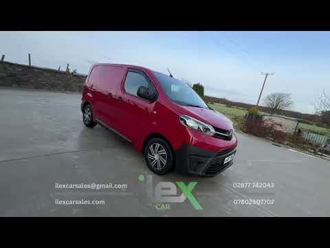2017 TOYOTA PROACE