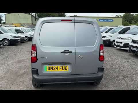 2024 VAUXHALL COMBO ELECTRIC