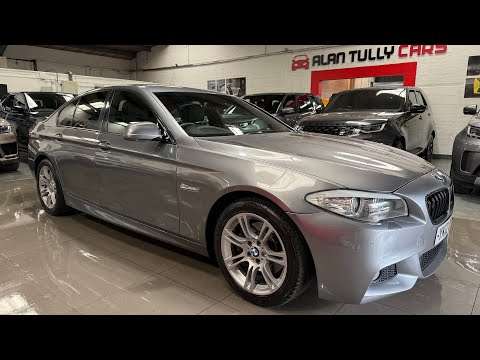 2012 BMW 5 SERIES