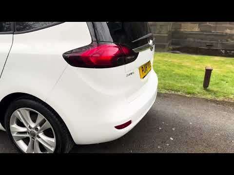 2018 VAUXHALL ZAFIRA TOURER