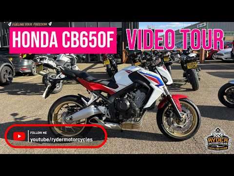 2016 HONDA CB650F