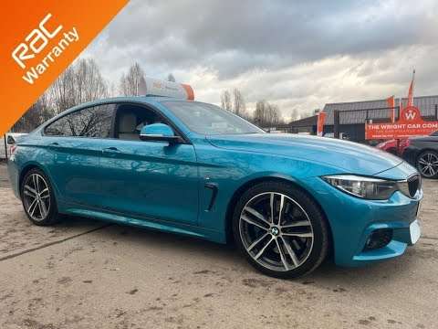 2017 BMW 4 SERIES GRAN COUPE
