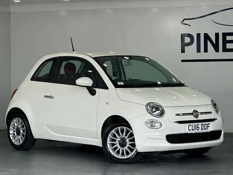 2016 FIAT 500