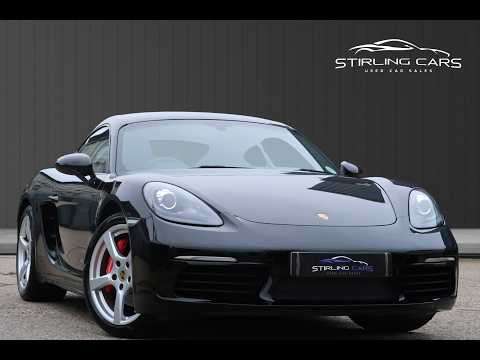 2017 PORSCHE 718 CAYMAN