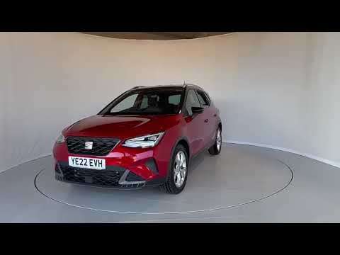 2022 SEAT ARONA