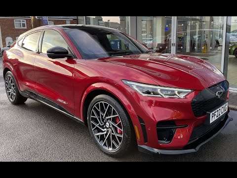 2022 FORD MUSTANG MACH-E