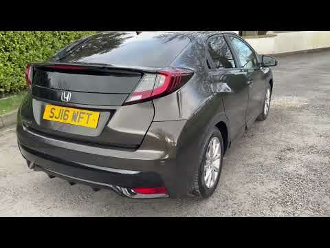 2016 HONDA CIVIC