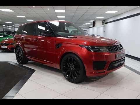 2019 LAND ROVER RANGE ROVER SPORT