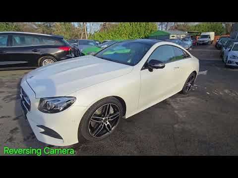 2018 MERCEDES-BENZ E-CLASS