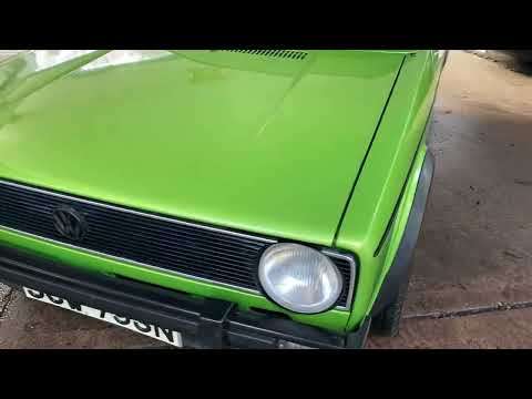 1975 VOLKSWAGEN GOLF