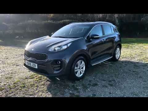 2018 KIA SPORTAGE