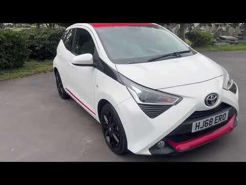 2018 TOYOTA AYGO
