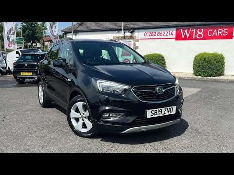 2019 VAUXHALL MOKKA X