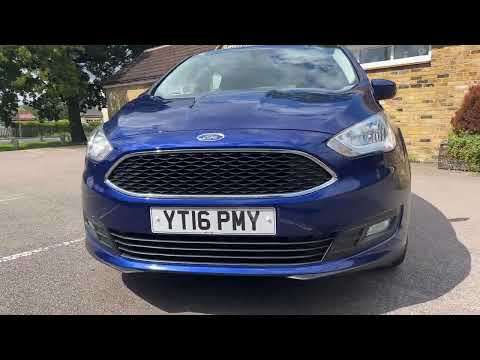 2016 FORD C-MAX