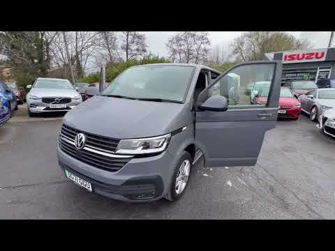 2021 VOLKSWAGEN E-TRANSPORTER