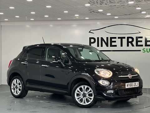 2016 FIAT 500X